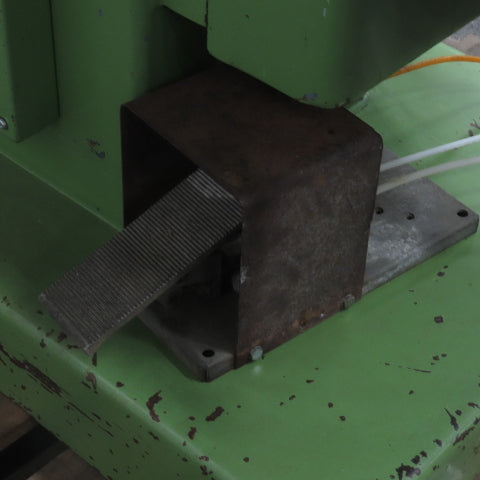 Onsrud W525 7.5HP Throat Over Arm Pin Horn Router 3Ph 460V 25-1/2" Throat