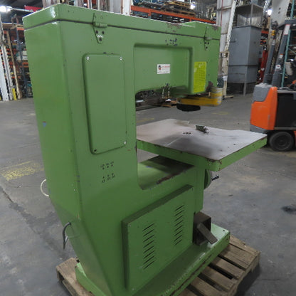 Onsrud W525 7.5HP Throat Over Arm Pin Horn Router 3Ph 460V 25-1/2" Throat