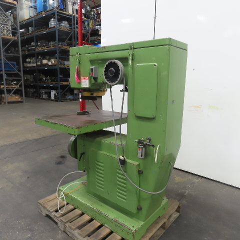 Onsrud W525 7.5HP Throat Over Arm Pin Horn Router 3Ph 460V 25-1/2" Throat