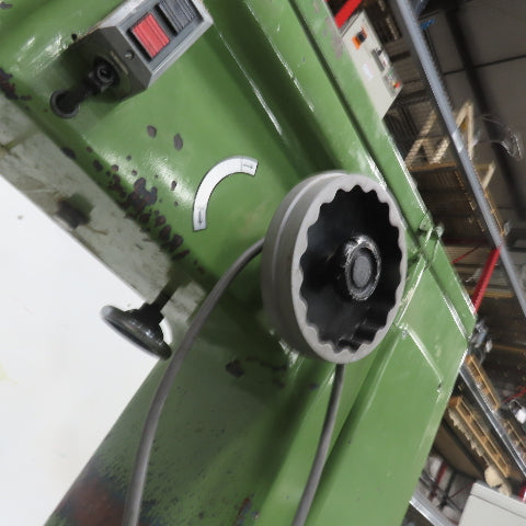 Onsrud W525 7.5HP Throat Over Arm Pin Horn Router 3Ph 460V 25-1/2" Throat