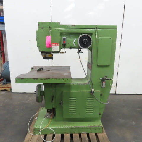 Onsrud W525 7.5HP Throat Over Arm Pin Horn Router 3Ph 460V 25-1/2" Throat