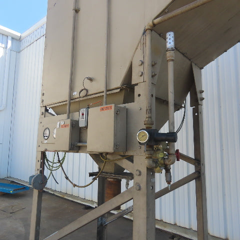Abrasive Engineering Cartridge Filter Dust Collector 3Ph 460V 7.5HP 2800CFM