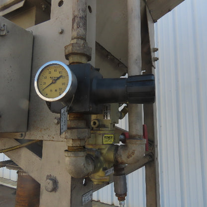 Abrasive Engineering Cartridge Filter Dust Collector 3Ph 460V 7.5HP 2800CFM