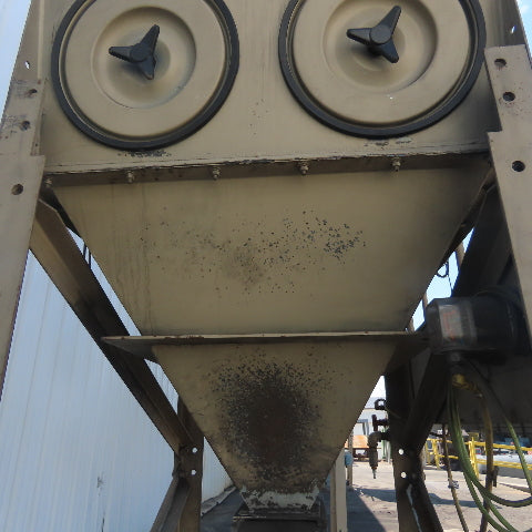 Abrasive Engineering Cartridge Filter Dust Collector 3Ph 460V 7.5HP 2800CFM
