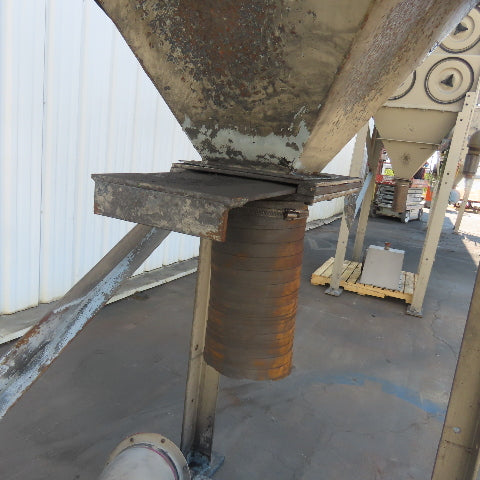 Abrasive Engineering Cartridge Filter Dust Collector 3Ph 460V 7.5HP 2800CFM