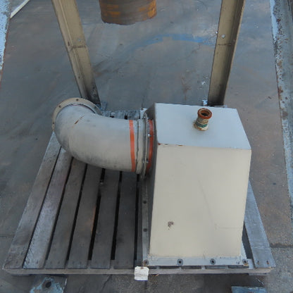Abrasive Engineering Cartridge Filter Dust Collector 3Ph 460V 7.5HP 2800CFM