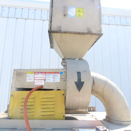 Abrasive Engineering Cartridge Filter Dust Collector 3Ph 460V 7.5HP 2800CFM