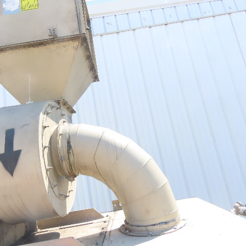 Abrasive Engineering Cartridge Filter Dust Collector 3Ph 460V 7.5HP 2800CFM