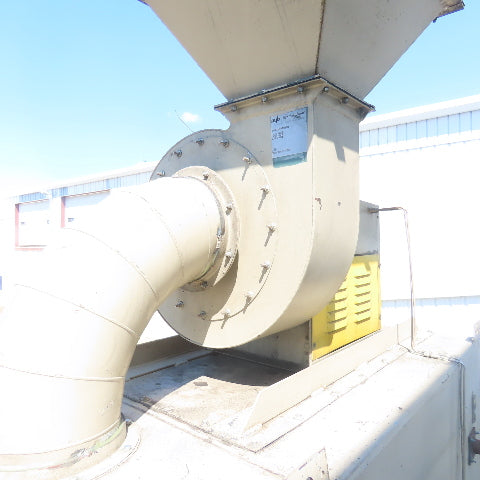 Abrasive Engineering Cartridge Filter Dust Collector 3Ph 460V 7.5HP 2800CFM