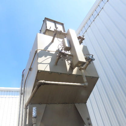 Abrasive Engineering Cartridge Filter Dust Collector 3Ph 460V 7.5HP 2800CFM