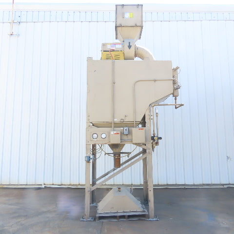 Abrasive Engineering Cartridge Filter Dust Collector 3Ph 460V 7.5HP 2800CFM