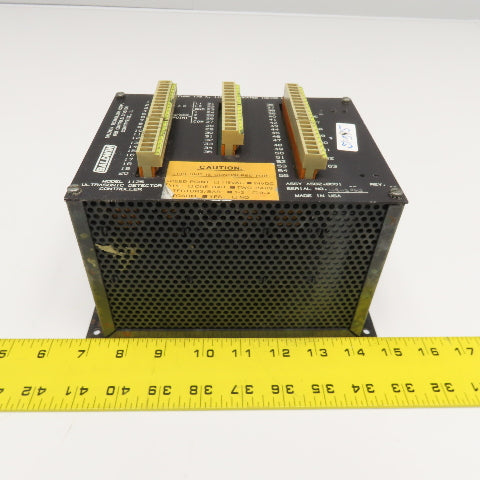 Baldwin A502-8001-04 Model 1125 Ultrasonic Detector Controller