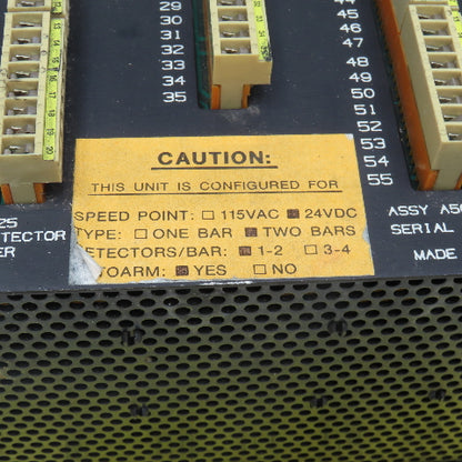 Baldwin A502-8001-04 Model 1125 Ultrasonic Detector Controller