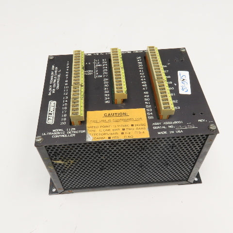 Baldwin A502-8001-04 Model 1125 Ultrasonic Detector Controller