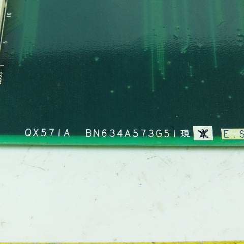 Mitsubishi QX571A BN634A573G51 Circuit Board W/ QX721A BN634A531G52 (Very Clean)
