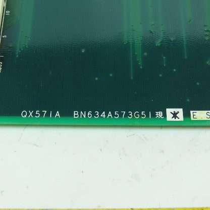 Mitsubishi QX571A BN634A573G51 Circuit Board W/ QX721A BN634A531G52 (Very Clean)