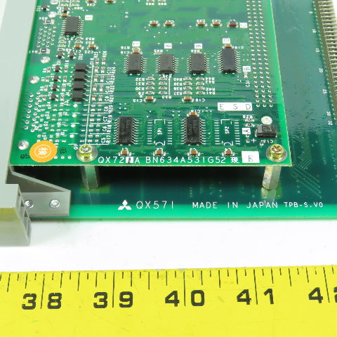 Mitsubishi QX571A BN634A573G51 Circuit Board W/ QX721A BN634A531G52 (Very Clean)