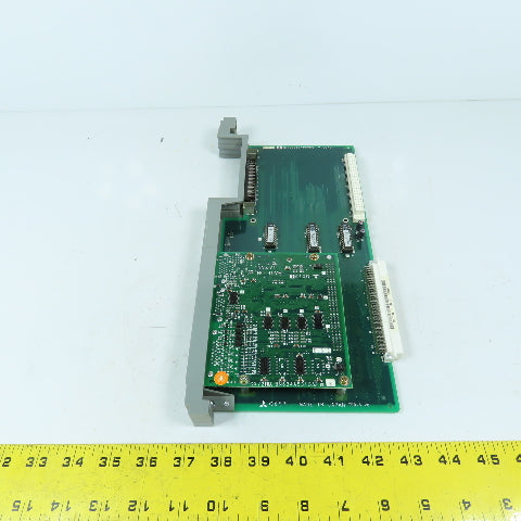 Mitsubishi QX571A BN634A573G51 Circuit Board W/ QX721A BN634A531G52 (Very Clean)