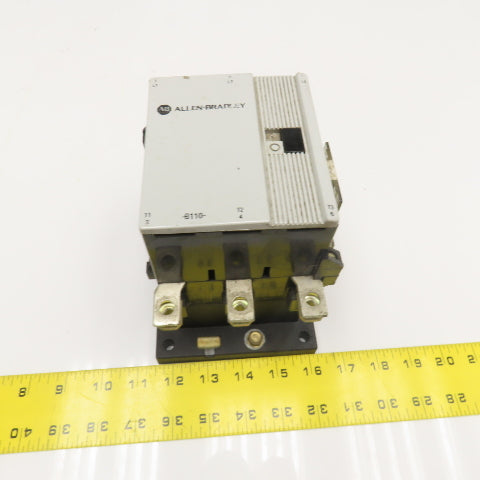 Allen Bradley 100-B110ND3 600V 100Hp Max Contactor Starter 110/120V Coil