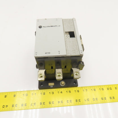 Allen Bradley 100-B110ND3 600V 100Hp Max Contactor Starter 110/120V Coil