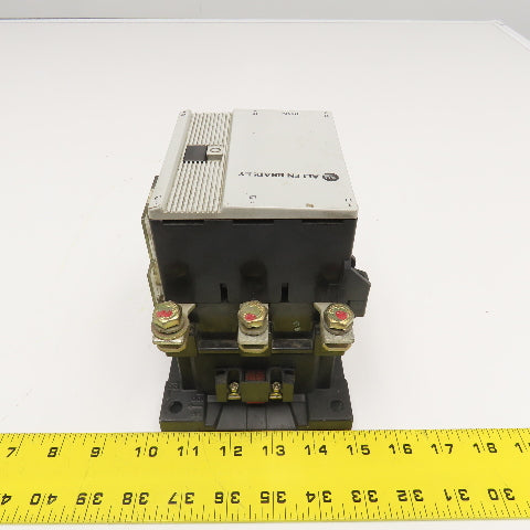 Allen Bradley 100-B110ND3 600V 100Hp Max Contactor Starter 110/120V Coil