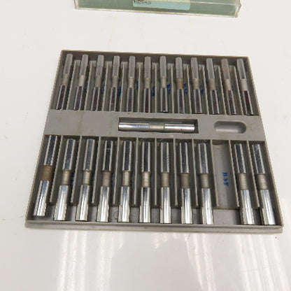 Deltrol Metric Pin Gauge Set 10.50-11.70mm Missing 11.25mm