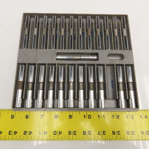 Deltrol Metric Pin Gauge Set 10.50-11.70mm Missing 11.25mm