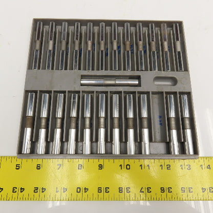 Deltrol Metric Pin Gauge Set 10.50-11.70mm Missing 11.25mm