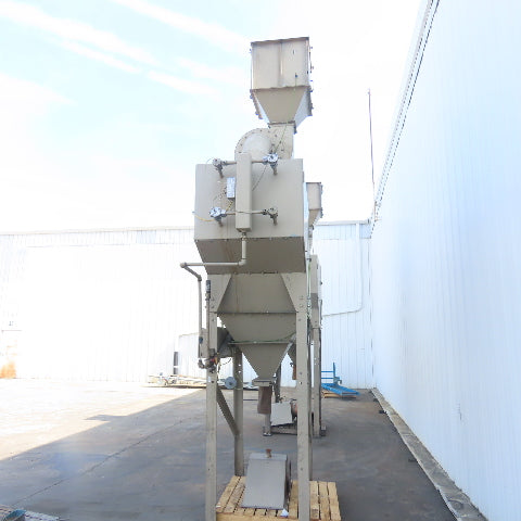 Abrasive Engineering Cartridge Filter Dust Collector 3Ph 460V 7.5HP 2800CFM