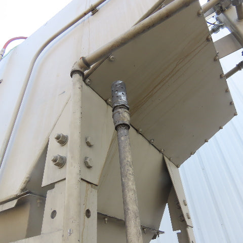 Abrasive Engineering Cartridge Filter Dust Collector 3Ph 460V 7.5HP 2800CFM