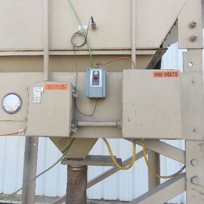 Abrasive Engineering Cartridge Filter Dust Collector 3Ph 460V 7.5HP 2800CFM