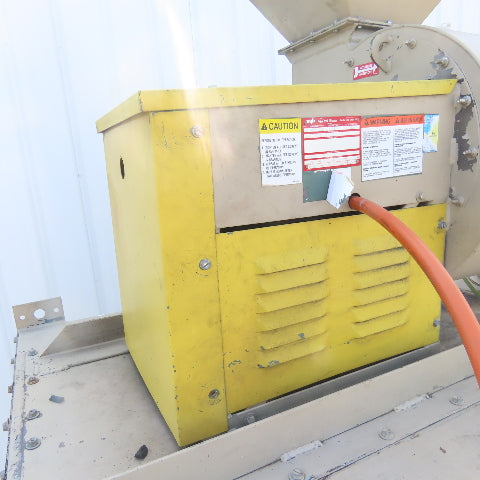 Abrasive Engineering Cartridge Filter Dust Collector 3Ph 460V 7.5HP 2800CFM