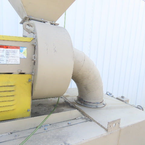 Abrasive Engineering Cartridge Filter Dust Collector 3Ph 460V 7.5HP 2800CFM