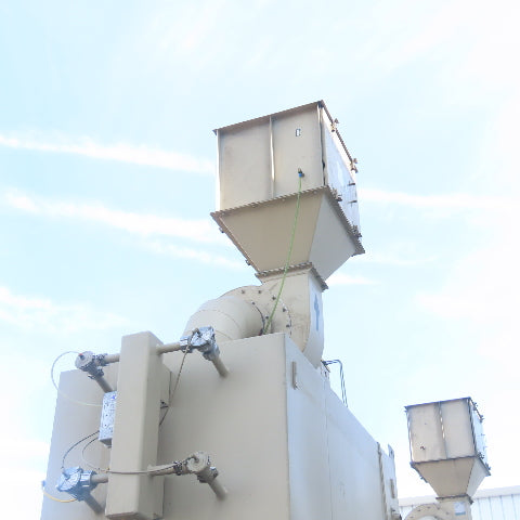 Abrasive Engineering Cartridge Filter Dust Collector 3Ph 460V 7.5HP 2800CFM