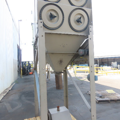 Abrasive Engineering Cartridge Filter Dust Collector 3Ph 460V 7.5HP 2800CFM