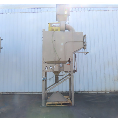 Abrasive Engineering Cartridge Filter Dust Collector 3Ph 460V 7.5HP 2800CFM