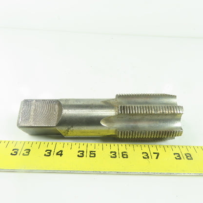 Royco 57891-A 1-5/8"-12 Straight 6-Flute Taper Tap GH6 5-1/8" OAL