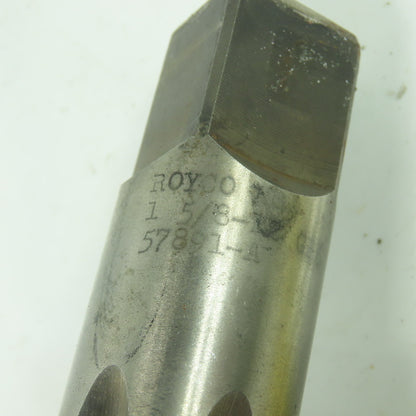 Royco 57891-A 1-5/8"-12 Straight 6-Flute Taper Tap GH6 5-1/8" OAL