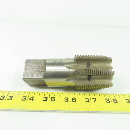 R & N 205835 1-1/2"-11-1/2 NPT Straight 7-Flute Taper Tap HSG NRT 4-5/16" OAL