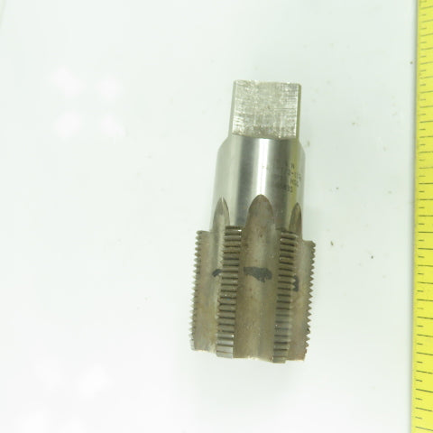 R & N 205835 1-1/2"-11-1/2 NPT Straight 7-Flute Taper Tap HSG NRT 4-5/16" OAL