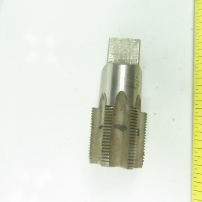 R & N 205835 1-1/2"-11-1/2 NPT Straight 7-Flute Taper Tap HSG NRT 4-5/16" OAL