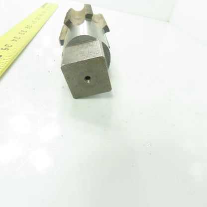 R & N 205835 1-1/2"-11-1/2 NPT Straight 7-Flute Taper Tap HSG NRT 4-5/16" OAL