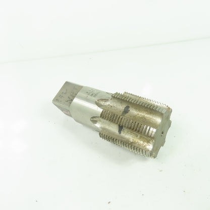 R & N 205835 1-1/2"-11-1/2 NPT Straight 7-Flute Taper Tap HSG NRT 4-5/16" OAL
