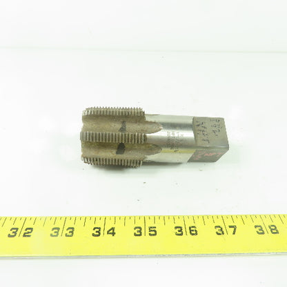 R & N 205835 1-1/2"-11-1/2 NPT Straight 7-Flute Taper Tap HSG NRT 4-5/16" OAL