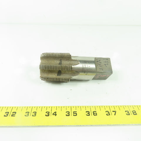R & N 205835 1-1/2"-11-1/2 NPT Straight 7-Flute Taper Tap HSG NRT 4-5/16" OAL