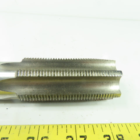 GTD 1-1/2"-12 NF Straight 6-Flute Taper Tap G H4 6-7/16" OAL