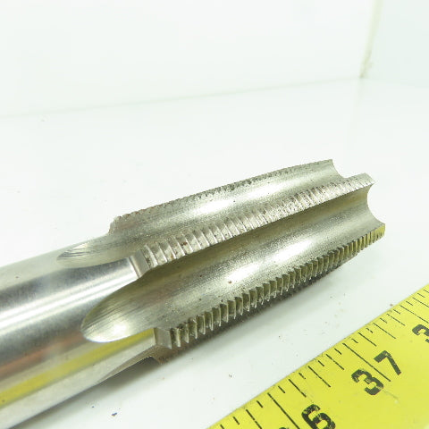 GTD 1-1/2"-12 NF Straight 6-Flute Taper Tap G H4 6-7/16" OAL
