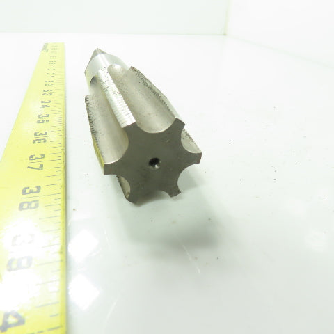 GTD 1-1/2"-12 NF Straight 6-Flute Taper Tap G H4 6-7/16" OAL