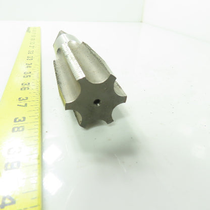 GTD 1-1/2"-12 NF Straight 6-Flute Taper Tap G H4 6-7/16" OAL