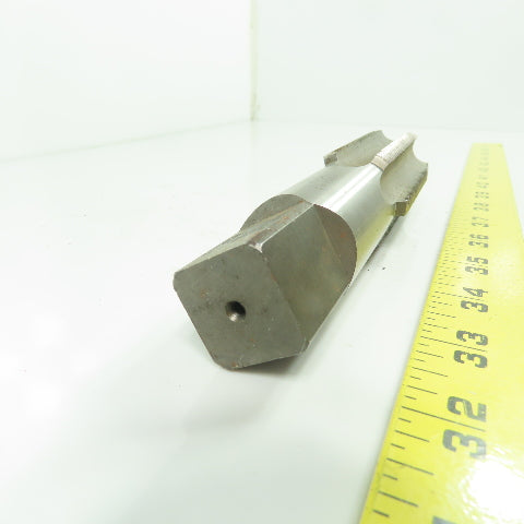 GTD 1-1/2"-12 NF Straight 6-Flute Taper Tap G H4 6-7/16" OAL